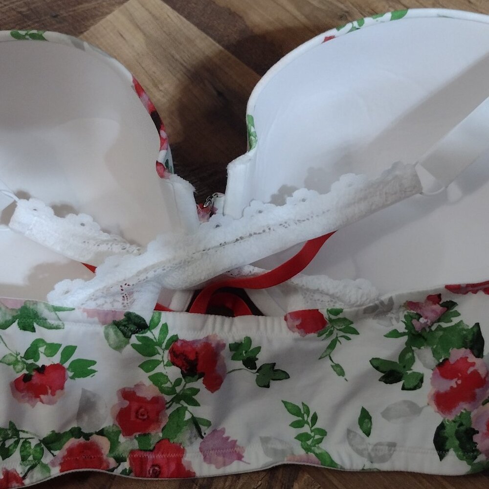 Clinique push up underwire bra size 42g - Picture 3 of 11